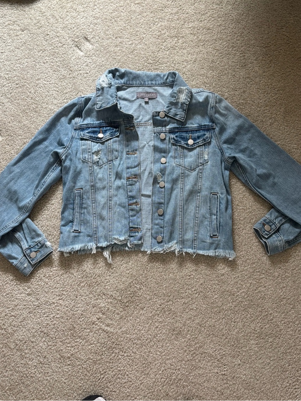Just USA Light Blue Denim Jacket